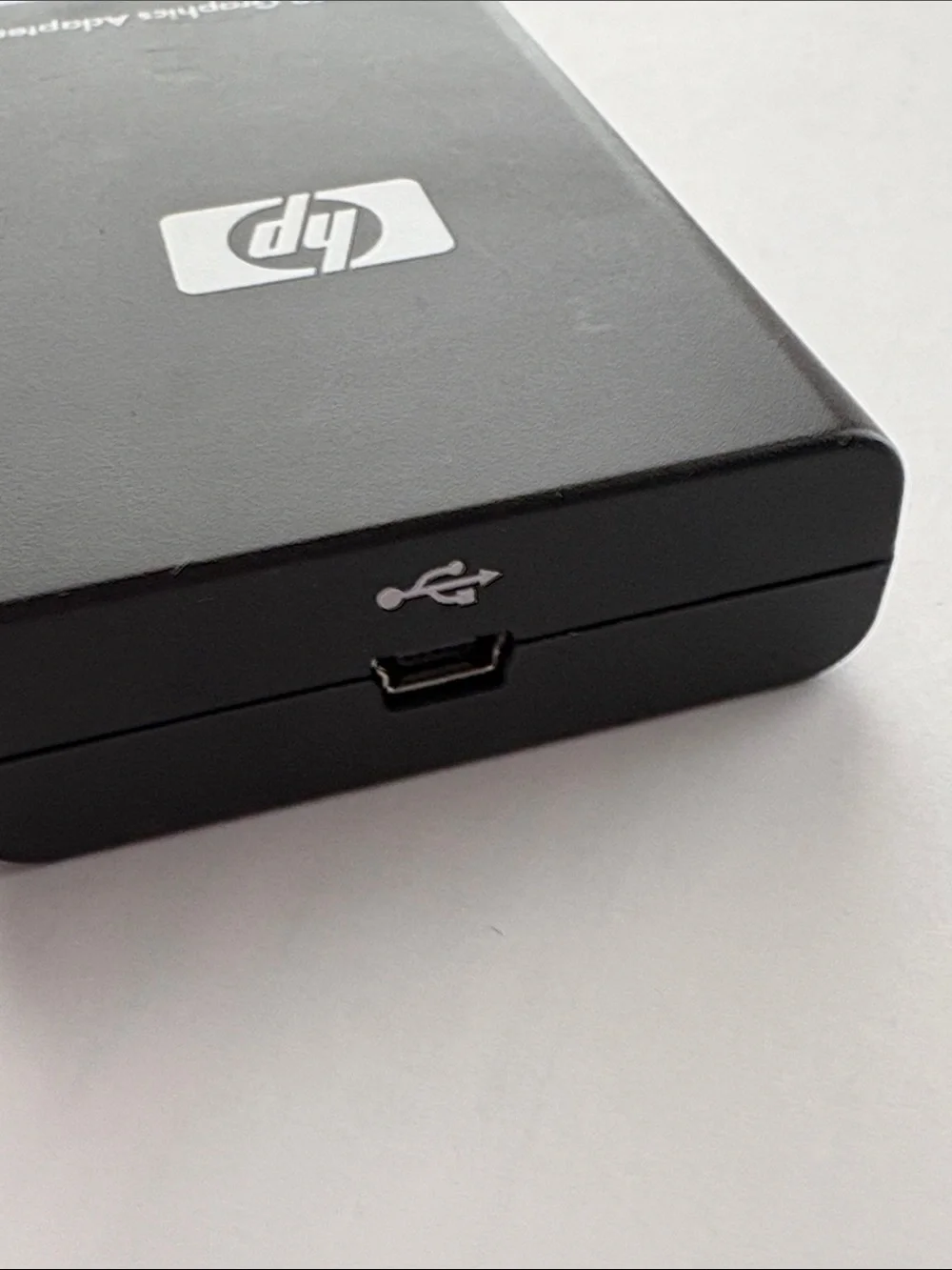 Original HP NL571AA USB 2.0 External Graphics Adapter USB to DVI-I Model AN2464